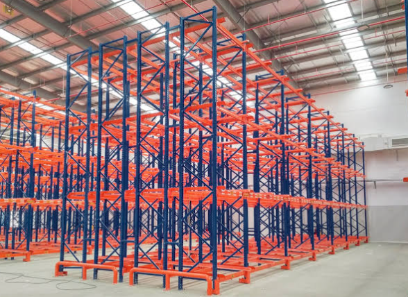 doble deep pallet rack